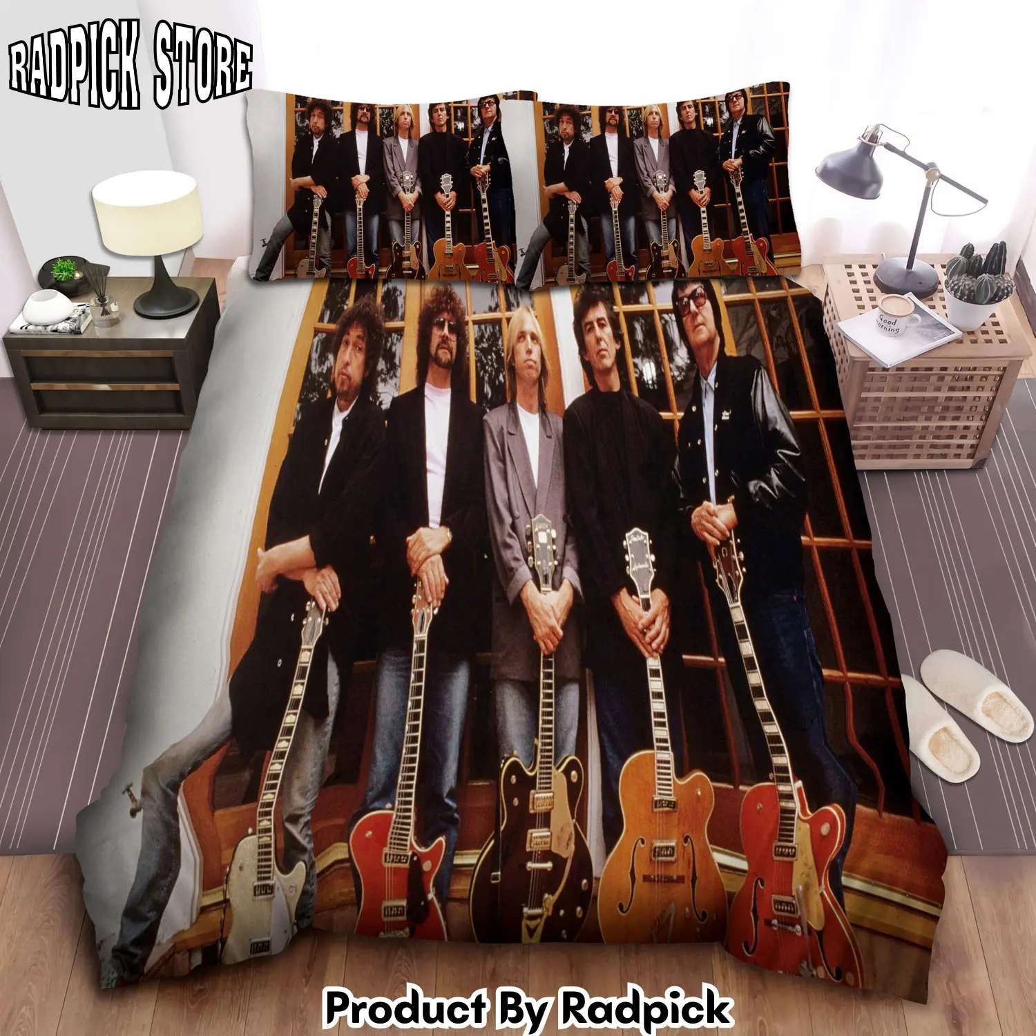 Radpick travelling wilburies bed sheets spread duvet cover bedding set ver 1 rp327637